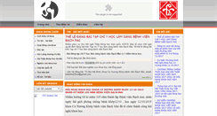 Desktop Screenshot of coxuongkhopbachmai.org