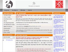 Tablet Screenshot of coxuongkhopbachmai.org